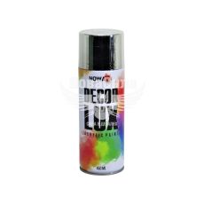 Краска аэрозольная (Nowax) Decor Lux Серебряный хром 450мл.