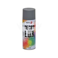 Краска аэрозольная (Nowax) Decor Lux Серый 450мл. (RAL 7000)