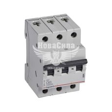 LEGRAND Автоматичний вимикач RX3 3P С63A 4,5kA 3М