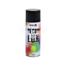 Краска аэрозольная (Nowax) Decor Lux Темно-синий 450мл. (RAL 5010)