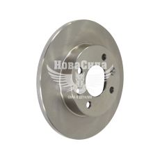 Диск гальмівний Dacia Logan з04р.в. перед. (АТ)