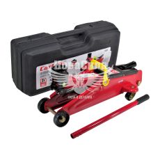 Домкрат підкатний 2т. (CarLife) жаба пластм. упак (вис. під. 350мм.)