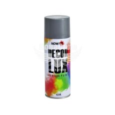 Краска аэрозольная (Nowax) Decor Lux серебряный металлик 450мл.