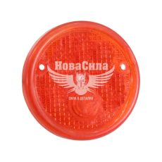 Стекло фонаря 131-Зил зад. красное (СНГ)