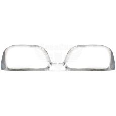 Накладка зеркал. зовн. VW Touareg з03-07р.в. хром нерж (Carmos)