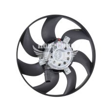 Вентилятор радиатора охлажден. Skoda Octavia с04-13г.в. (Stellox) (голый)