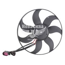 Вентилятор радиатора охлажден. Skoda Octavia с04-13г.в. (Stellox)