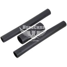 Патрубок системы охлаждения 6437-КрАЗ  к-т. 3шт (ДК)