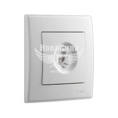 LEZARD LESYA Розетка комп'ютерна RJ45 CAT5, білий
