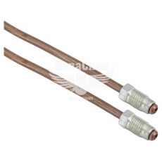 Трубка тормозная 2410-Газ передняя М10 L-40 см. медная (Украина)