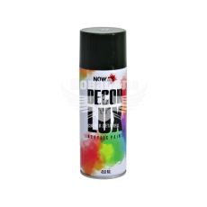 Краска аэрозольная (Nowax) Decor Lux Зеленый мох 450мл. (RAL 6005)