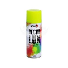 Краска аэрозольная (Nowax) Decor Lux Желтый 450мл. (RAL 1023)