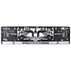 Рамка номерного знака (CarLife) (Volkswagen)