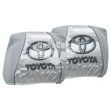 Чехлы на подголовники (Vitol) (Toyota) (комб.)