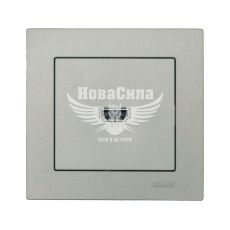 LEZARD VESNA Розетка одинарна HDMI, платина