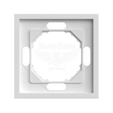 Ardero Soft EF101-W Рамка 1-а, біла