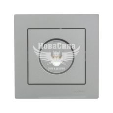 LEZARD VESNA Розетка комп'ютерна RJ45 CAT5, платина