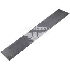 Сітка тюнінгова (бампер) чорна 100x20см. №1 (Elegant)