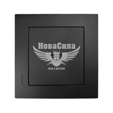 LEZARD VESNA Розетка одинарна HDMI, антрацит