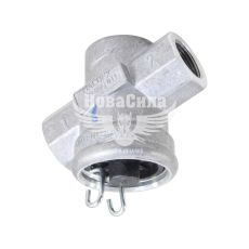 Клапан магистральный фильтр DAF, Iveco, MAN, Renault, Scania, VOLVO (Haldex) (Wabco 432 500 020 0)