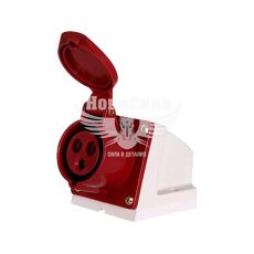 E.NEXT Силова розетка стаціонарна e.socket.pro.3.16, 3п., 230В, 16А (113)
