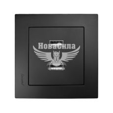 LEZARD VESNA Розетка USB + USB, антрацит