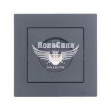 LEZARD VESNA Розетка комп'ютерна RJ45 CAT5, шефілд грей