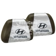 Чехлы на подголовники (Vitol) (Hunday) (комб.)