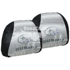 Чехлы на подголовники (Vitol) (Subaru) (комб.)