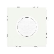 Ardero Soft EV111D-W Світлорегулятор поворотний, білий, без рамки