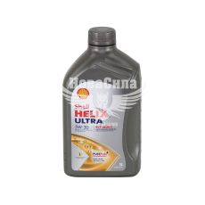 Моторное масло бензин, дизель 5W-30 (Shell) Helix Ultra ECT MULTI 1л.