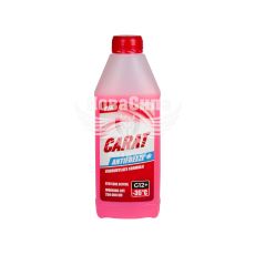 Тосол антифриз червоний -35 (Carat) G-12+ 0,9кг.
