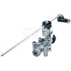 Клапан рівня підлоги DAF, MAN, Scania, Iveco, Renault, BPW, SAF, Evobus, Van Hool 3-ри виходи (Sampa) (094.108-01)
