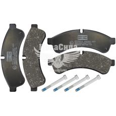 Колодки тормозные Iveco Daily III-VI с06г.в. зад. (Champion) (573742CH)