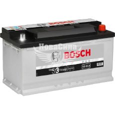 АКБ 88-А/Ч (Bosch) S-3 (R+) 740A (353х175х175мм.) (0092S30120)