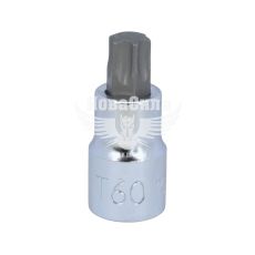 Головка торцева з бітою TORX 1/2 T60 (Toptul) (55мм.) (BCFA1660)