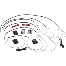 Неоновая подсветка для салона авто (КНР) 12V 6-В1. RGB (Bluetooth) (2887)