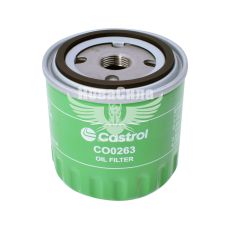 Фільтр масляний (Castrol) Renault Megane III з08р.в. 1.9dCi (CO0263)