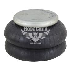 Подушка пневматична MAN N-603N підйомна вісь (Airtech) (бублик подвійний) (2B-180-AIRTECH)