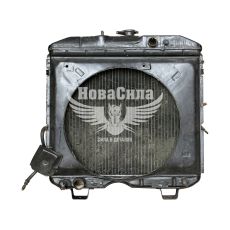 Радіатор охолодження 66-Газ мідн. 3-ох ряд. в зб. (Б/У)