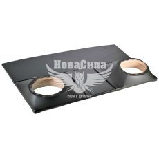 Полка багажника 2108-09 тюнінг чорна (Україна) (130306)