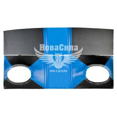 Полка багажника 2108-09 тюнінг синя (Україна) (130305)