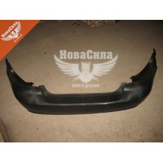 Бампер Chevrolet Aveo-3 задний голый (EuroBump) (JH010107022)