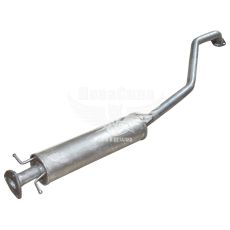 Глушник (резонатор) середній Chevrolet Lacetti (Polmo) (05.61)