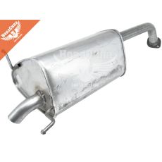 Глушник (бочка) основний Chevrolet Lacetti хетчбек (Polmo) (05.57)