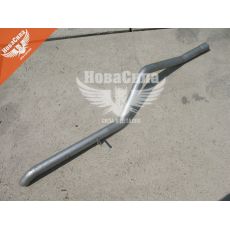 Глушник (труба) кінцева F. Transit 2.0DI, 2.0TDCi з00-06р.в. (SKS) (08.599)