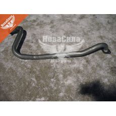 Глушник (штани) приймальний F. Transit 2.5D з88-91р.в. (POLMO) (нерж.) (08.518)
