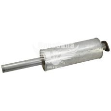 Глушник (резонатор) середній F. Transit 2.5D,TD з97-00р.в. (POLMO) (нерж.) (08.571)