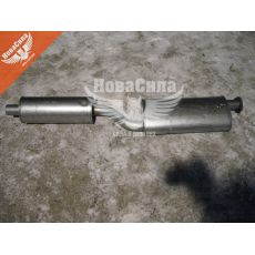 Глушник (резонатор) середній F. Transit 2.5D з88-91р.в. (POLMO) (нерж.) (08.36)
