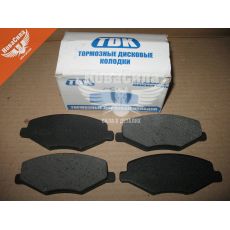 Колодки гальмівні Chery Amulet перед. (TDK) (TDK 201)
